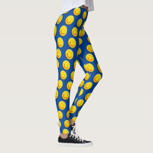 Zachte Sun Happy Face Leggings