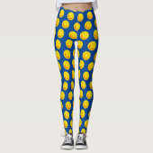 Zachte Sun Happy Face Leggings (Voorkant)