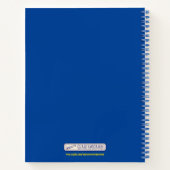 Zachte Sun Happy Face Notitieboek (Achterkant)