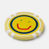 Zachte Sun Happy Face Poker Chips (Enkel)