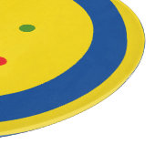 Zachte Sun Happy Face Snijplank (Hoek)