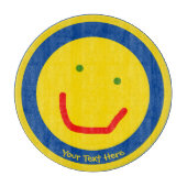 Zachte Sun Happy Face Snijplank (Voorkant)