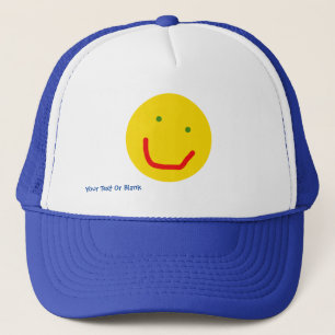 Zachte Sun Happy Face Trucker Pet