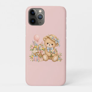 Zachte Teddybeer Feestje Design iPhone 11 Pro Hoesje