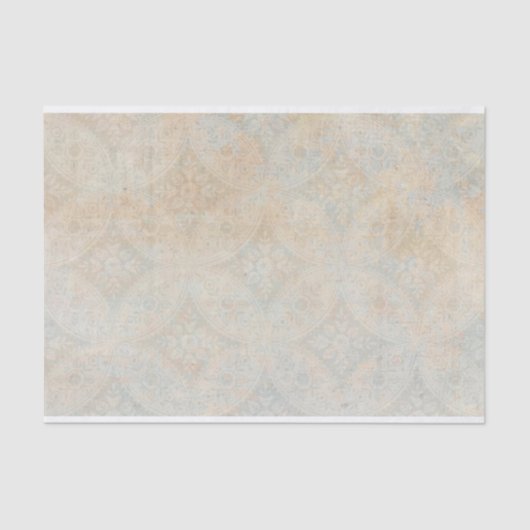 Zachte textuur tissuepapier (Voorkant)