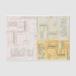 Zachte  textuur tissuepapier