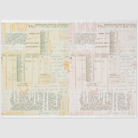 Zachte textuur tissuepapier (Voorkant)