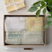 Zachte textuur tissuepapier (Geschenk)