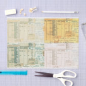 Zachte textuur tissuepapier (Craft)