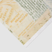 Zachte  textuur tissuepapier (Detail)