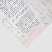 Zachte  textuur tissuepapier (Detail)