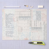 Zachte  textuur tissuepapier (Craft)