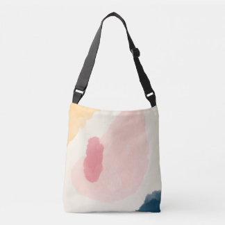 Zachte tinten crossbody tas