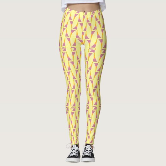 zachte tinten leggings (Voorkant)