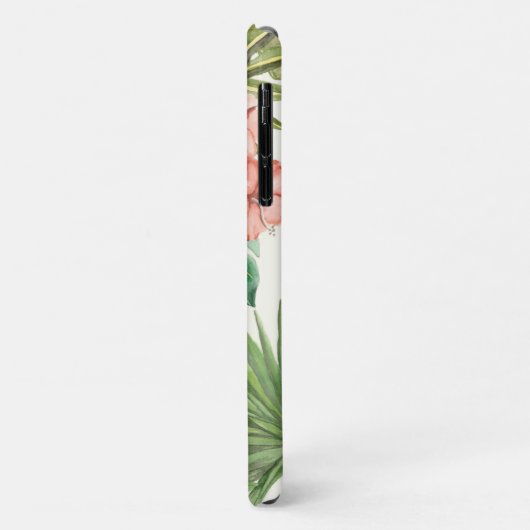 Zachte tropen Case-Mate iPhone case (Achterkant/links)
