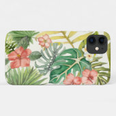 Zachte tropen Case-Mate iPhone case (Achterkant (horizontaal))