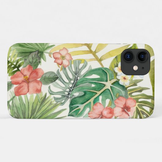 Zachte tropen Case-Mate iPhone case (Achterkant (horizontaal))