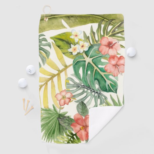 Zachte tropen golfhanddoek (Insitu)