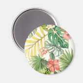 Zachte tropen magneet (Voorkant / Achterkant)