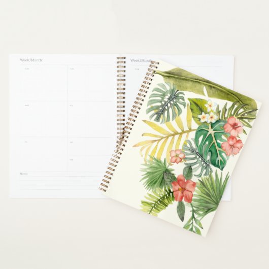 Zachte tropen planner (Display)