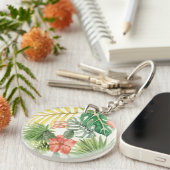 Zachte tropen sleutelhanger (Voorkant Rechts)