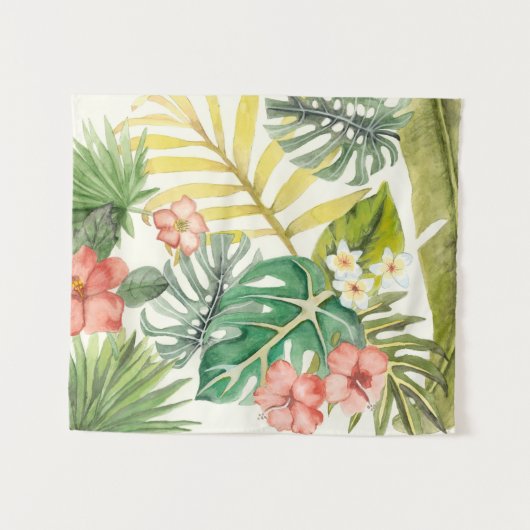 Zachte tropen wandkleed (Voorkant (horizontaal))