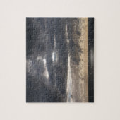 Zachte uitzichten - Zonnegebruik Legpuzzel (Verticaal)