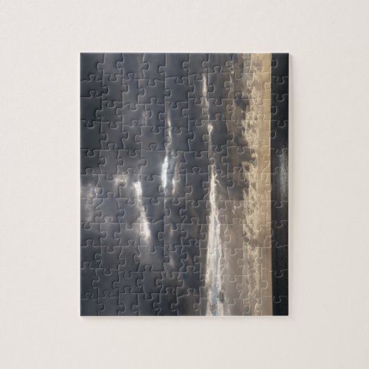 Zachte uitzichten - Zonnegebruik Legpuzzel (Verticaal)