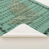 ZACHTE UUR PRAYER SHERPA DEKEN (3/4)