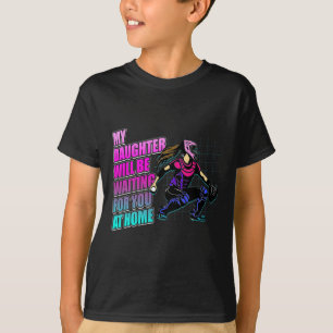 Zachte Vangst Trots Ouders Grappige Uitdrukking Fe T-shirt