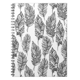 Zachte Veren Doodle Notitieboek