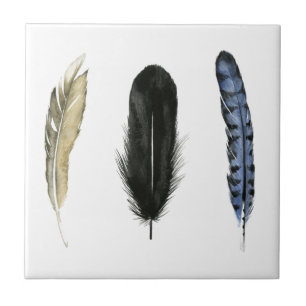 Zachte veren I Tegeltje