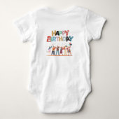 Zachte Verjaardagsvibes Romper (Achterkant)