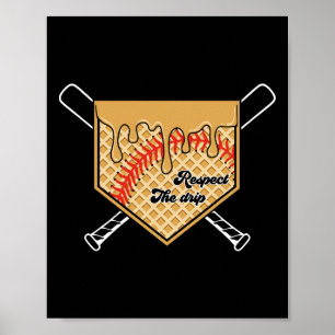 Zachte verkoop druppel jongens Ijs druppel jeugd v Poster