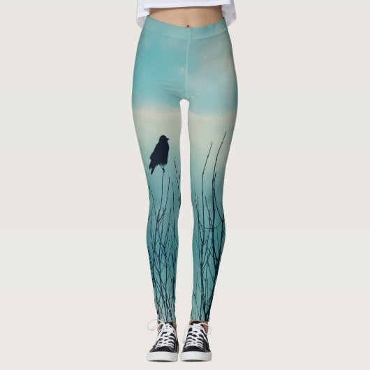 Zachte vibes leggings (Voorkant)