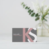 Zachte Visitekaartjes (Staand voorkant)