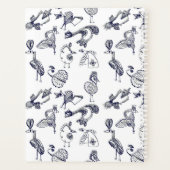 Zachte vogels planner (Achterkant)