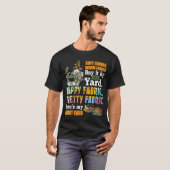 Zachte Warm Fabric Koop het zachte weefsel met beh T-shirt (Voorkant volledig)