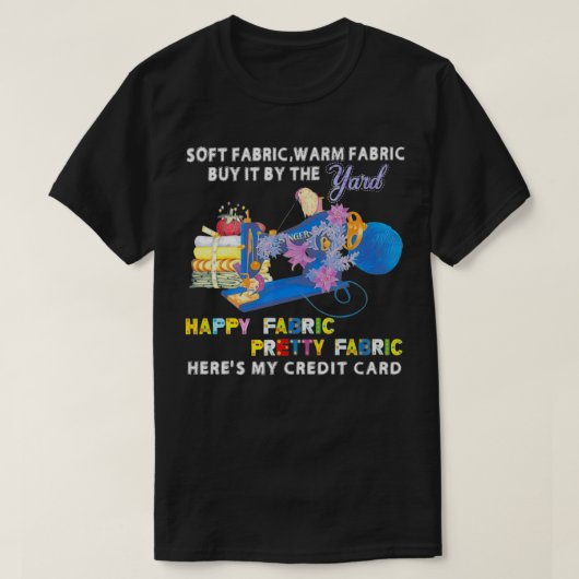 Zachte Warm Fabric Koop het zachte weefsel van het T-shirt (Design voorkant)