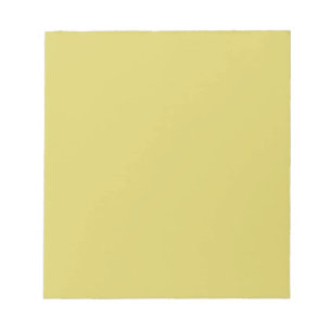 Zachte Warme Geel - Minimalistisch Notitieboek Notitieblok