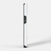 Zachte Waterverf Bloemen iPhone Case Hoesje (Rechterkant)