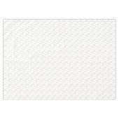 Zachte Waterverf Chevron Patroon Tafelkleed (Voorkant (Horizontaal))