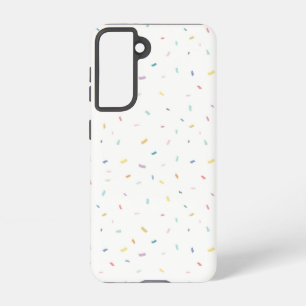 Zachte Waterverf Confetti Pattern Samsung Galaxy Hoesje