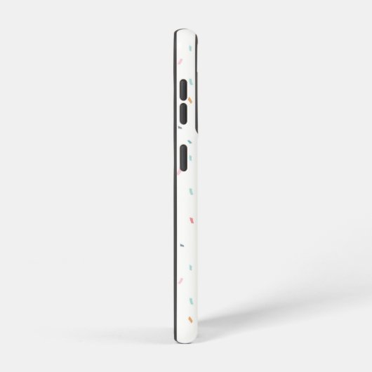 Zachte Waterverf Confetti Pattern Samsung Galaxy Hoesje (Rechterkant)