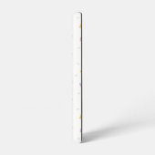 Zachte Waterverf Confetti Pattern Samsung Galaxy Hoesje (Linkerkant)