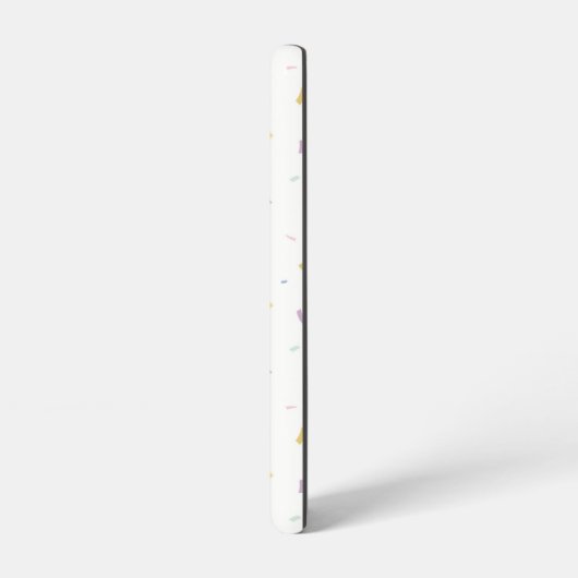 Zachte Waterverf Confetti Pattern Samsung Galaxy Hoesje (Linkerkant)