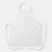 Zachte Waterverf Confetti Pattern Schort (Voorkant)