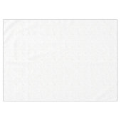 Zachte Waterverf Confetti Pattern Tafelkleed (Voorkant (Horizontaal))