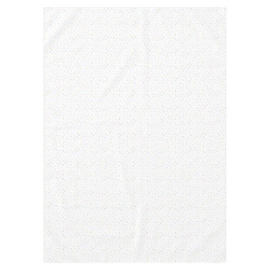 Zachte Waterverf Confetti Pattern Tafelkleed (Voorkant)