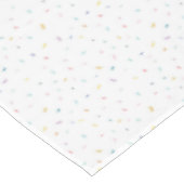 Zachte Waterverf Confetti Pattern Tafelkleed (Gekanteld)